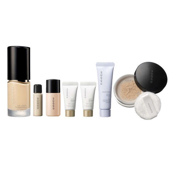 晶采艷澤粉底液e組$680 (價值︰$1,308)