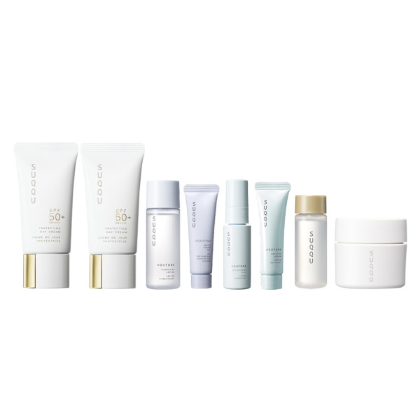 晶采防曬日霜孖裝組晶采防曬日霜孖裝組$ 1,000 (價值︰$ 1, 626)