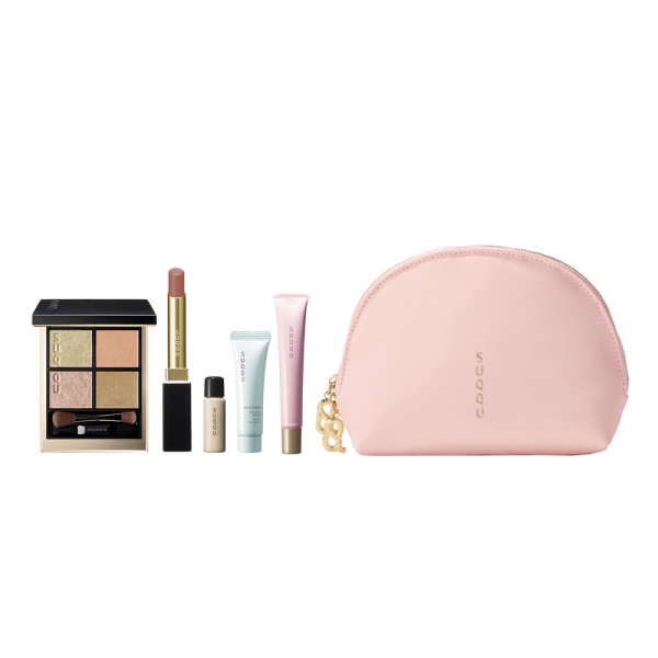 晶采盈緻眼彩盤及唇妝組晶采盈緻眼彩盤及唇妝組$930 (價值︰$1,467)