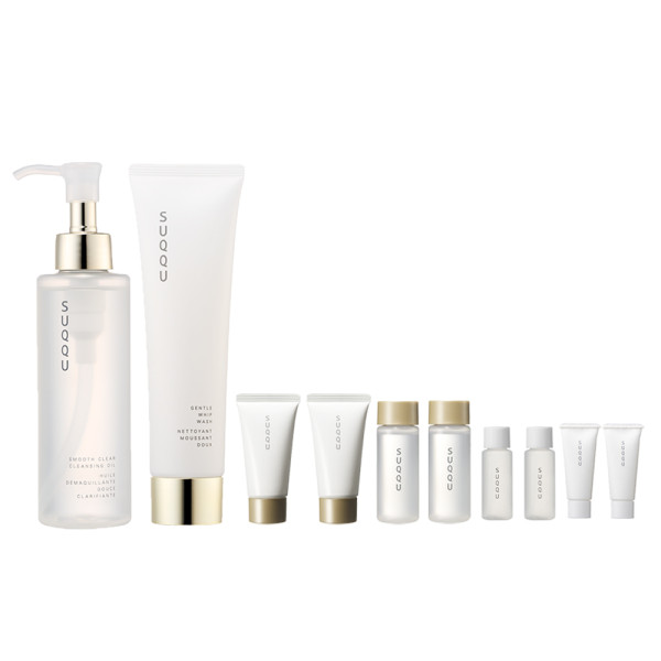 柔肌透亮潔膚組 $640 - $670 (價值︰$917 - $947)