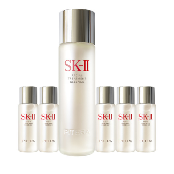 護膚精華增量套裝HK$ 1,700 (價值$ 3,080)