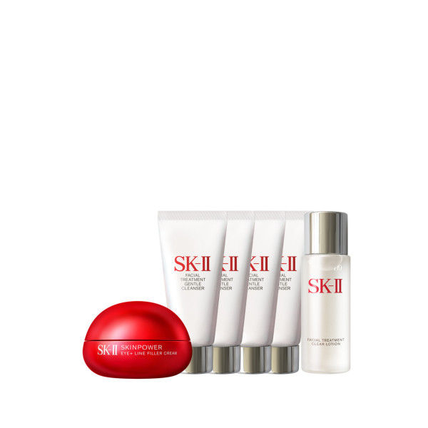 煥顏緊緻亮眼淨肌套裝 價HK$ 780 (價值$ 1,231*)