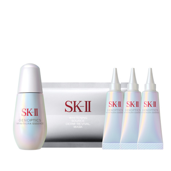 煥亮極緻科研緻修護套裝 HK$ 1,880 (價值$ 3,240*)