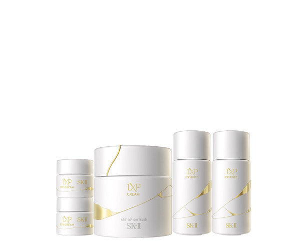 LXP 凝時金緻亮眼面霜精華套裝  HK$ 3,990(價值$ 6,466*) 