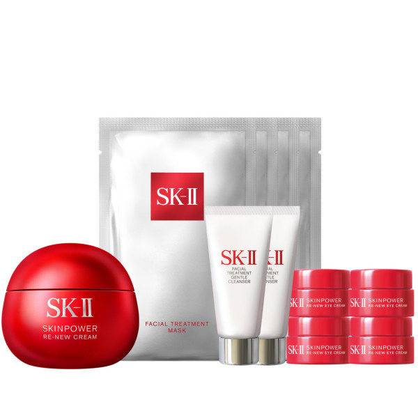 煥顏能量亮眼潔面套裝 HK$ 1,780 (價值$ 2,997*)