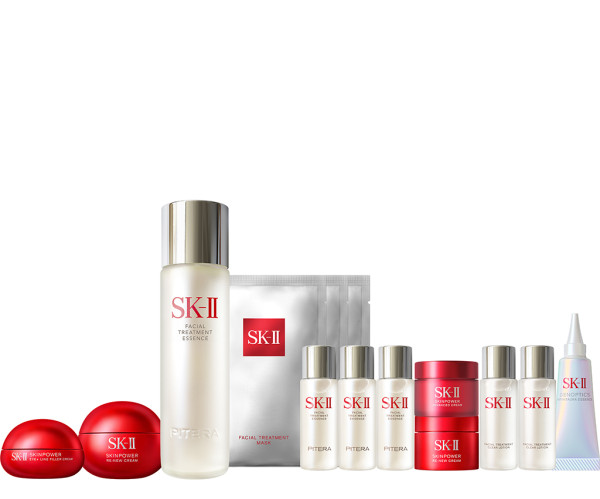 經典護膚精華套裝HK$ 3,530 (價值 $ 6,003*) 