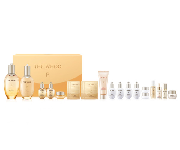 拱辰享 彈潤養膚水乳套裝 HK$850 (價值HK$2,713)