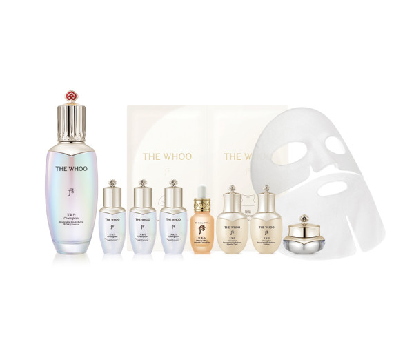 天氣丹 光耀煥活柔膚肌底精華套裝  HK$900  (價值HK$2,480) 