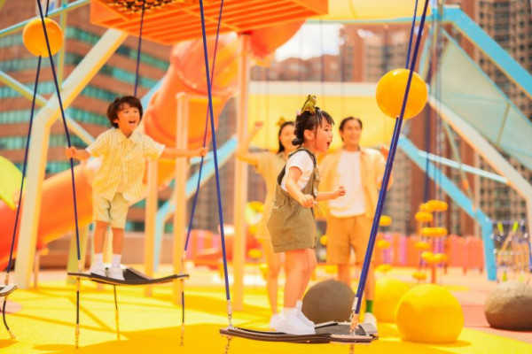 2026親子好去處！13大免費商場遊樂場 放電必玩隱藏恐龍/孔雀滑梯