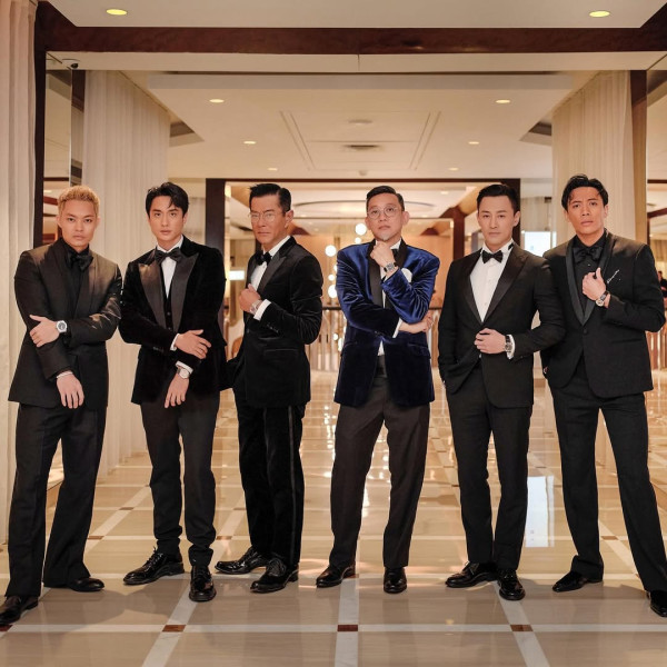 寒戰1994｜新生代男神劉俊謙的10件事起底：演藝學院畢業 出道即巔峰首奪影帝