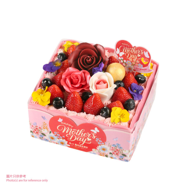 母親節蛋糕推薦2026︱東海堂/香格里拉多款吸精蛋糕推介 早鳥優惠低至8折！最平$269起/超擬真立體玫瑰/優雅天鵝造型