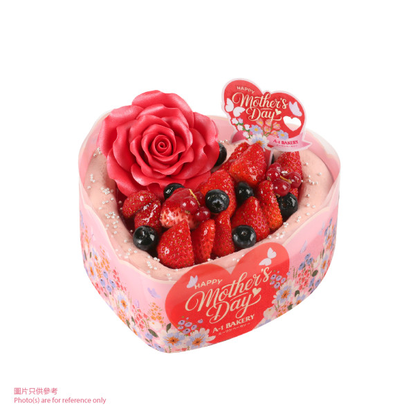 母親節蛋糕推薦2026︱東海堂/香格里拉多款吸精蛋糕推介 早鳥優惠低至8折！最平$269起/超擬真立體玫瑰/優雅天鵝造型