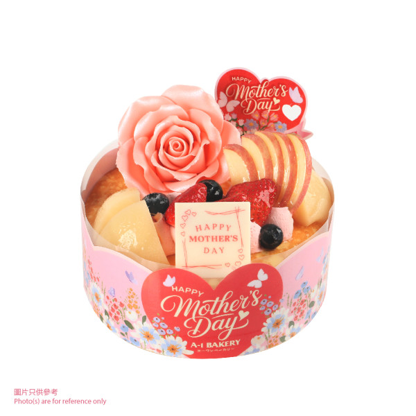 母親節蛋糕推薦2026︱東海堂/香格里拉多款吸精蛋糕推介 早鳥優惠低至8折！最平$269起/超擬真立體玫瑰/優雅天鵝造型