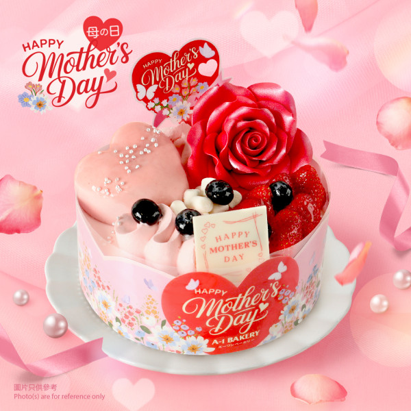 母親節蛋糕推薦2026︱東海堂/香格里拉多款吸精蛋糕推介 早鳥優惠低至8折！最平$269起/超擬真立體玫瑰/優雅天鵝造型