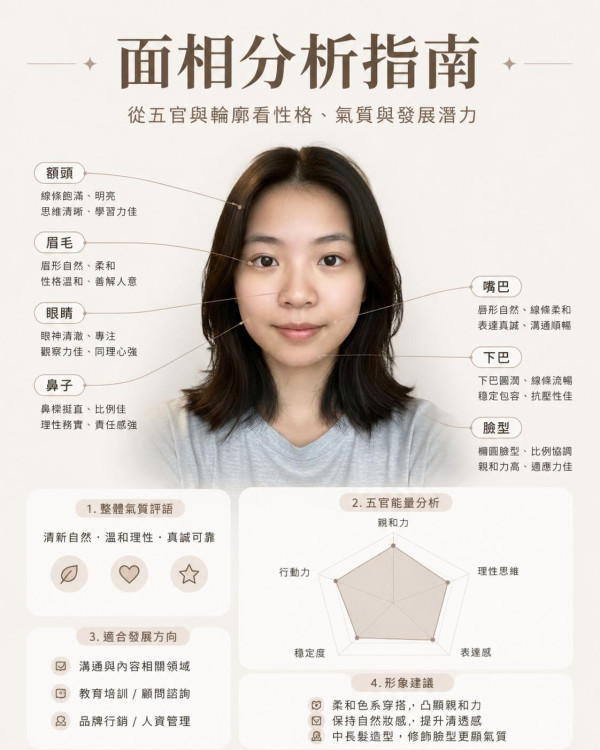 ChatGPT面相分析洗版！教你一鍵生成高質圖 附2大爆款Prompt