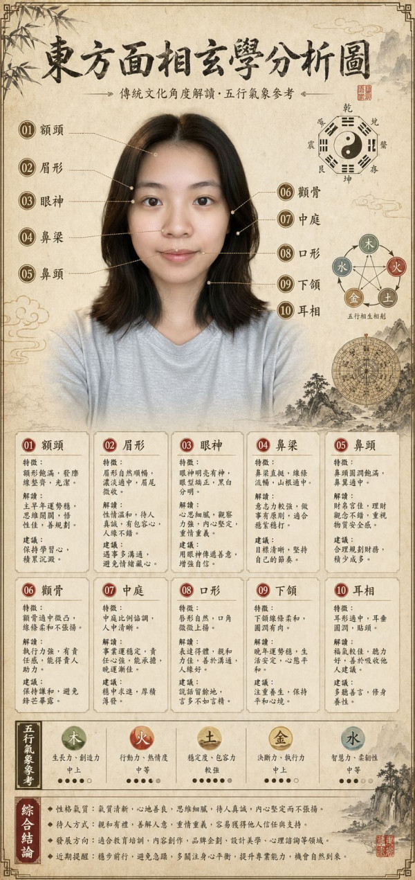 ChatGPT面相分析洗版！教你一鍵生成高質圖 附2大爆款Prompt