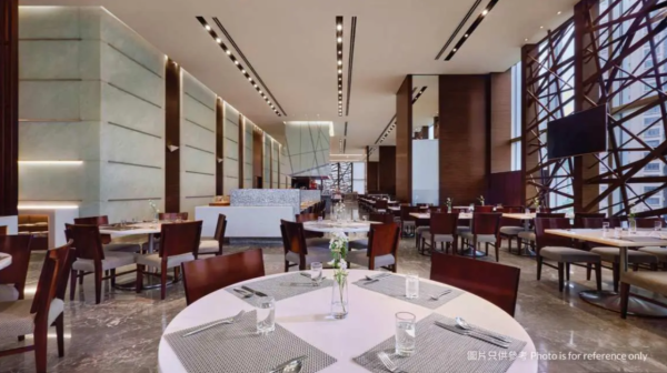 長者自助餐優惠2026︰荃灣西如心酒店Café Circles（圖片來源︰KKday）