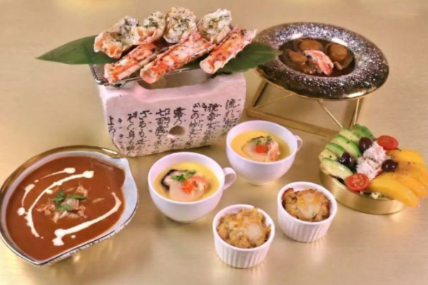 長者自助餐優惠2026︰8度海逸酒店自助餐（圖片來源︰KKday）