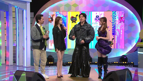 唱錢｜莊子璇長腿現身大展唱功！性感靚聲俘虜評判︰好有吸引力