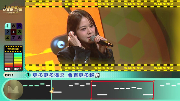 唱錢｜莊子璇長腿現身大展唱功！性感靚聲俘虜評判︰好有吸引力