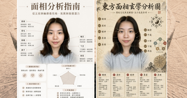 ChatGPT面相分析洗版！教你一鍵生成高質圖 附2大爆款Prompt