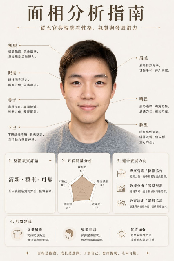 ChatGPT面相分析洗版！教你一鍵生成高質圖 附2大爆款Prompt
