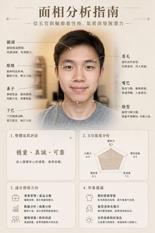 ChatGPT面相分析洗版！教你一鍵生成高質圖 附2大爆款Prompt