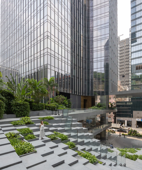 長沙灣打卡秘點 | 幾何+綠林風梯級園林廣場！附周邊4大必吃