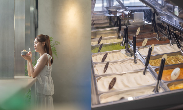 長沙灣打卡秘點 | 幾何+綠林風梯級園林廣場！附周邊4大必吃