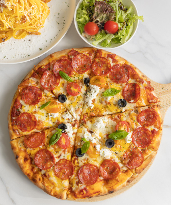 長沙灣打卡秘點 | 幾何+綠林風梯級園林廣場！附周邊4大必吃