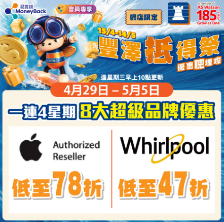 【果粉必搶】iPhone 17 Pro Max 1折抽籤認購！豐澤抵得祭Apple產品兼享 78 折激減 $2,200