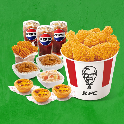 KFC優惠｜肯！抵DEAL兩星期輪番優惠登場！$39歎4件雞/經典上校盛盒/雞扒包買一送一