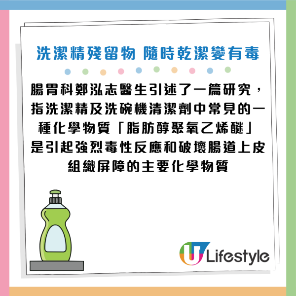 圖片資料來源：Facebook@你的腸胃科醫師 鄭泓志 內科 慢性病