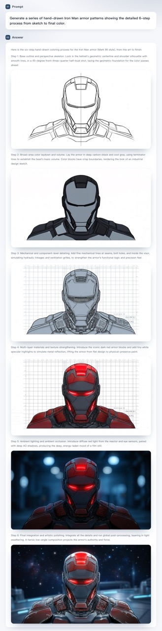 商湯開源「日日新 SenseNova U1」：8B 小模型直出複雜訊息圖、風格連貫圖文創作