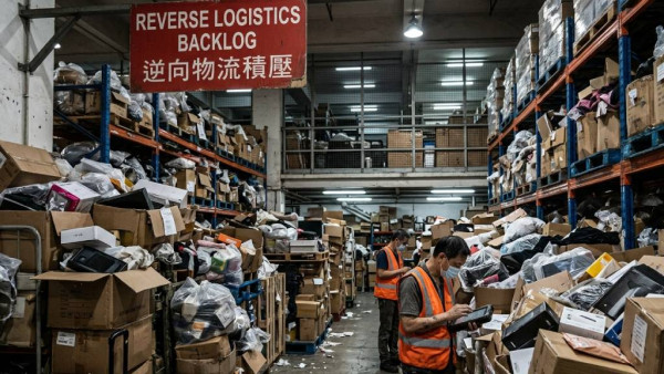 【IT觀點】逆向物流升級：電商高退貨時代的挑戰與機遇