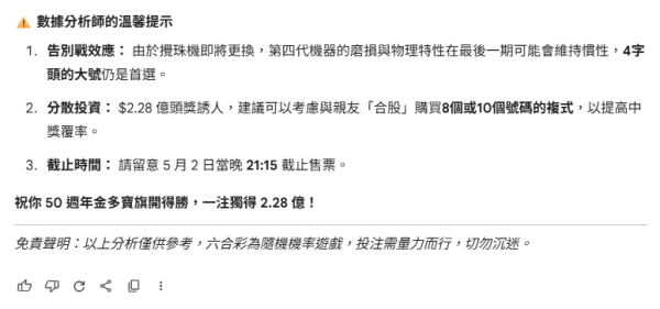 圖片資料來源：Gemini AI