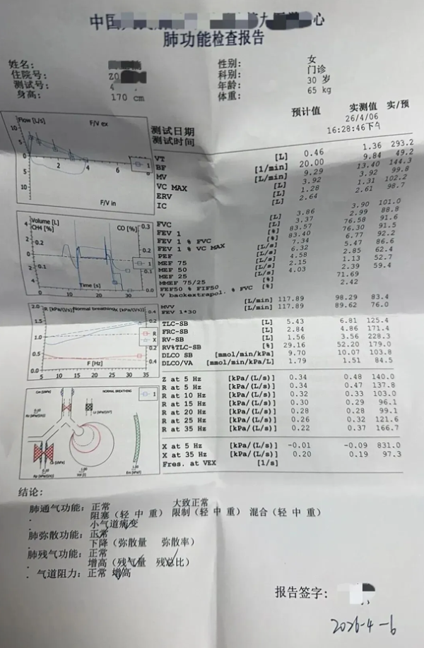 30歲女混用洗劑致氣管灼傷（圖片來源︰澎湃新聞）