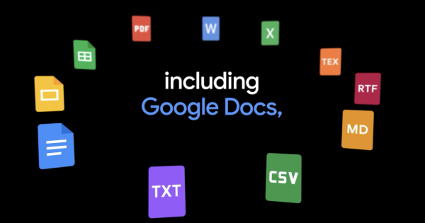 Google出大招！Gemini支援導出11種格式文件 複雜手寫表單、數據報告1秒數碼化