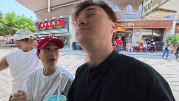 試真D｜江美儀「金舌頭」瞬間食得出咩味道！吳業坤連環失儀遭鄙視兼反白眼