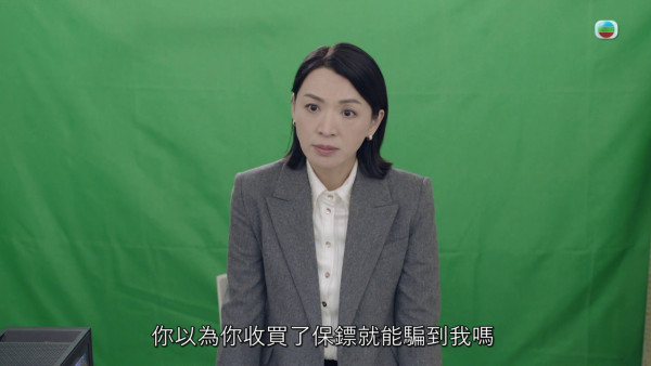 正義女神｜佘詩曼陳煒連場霸氣對峙鬥晒頂級演技 齊獲推今年視后頂頭大熱