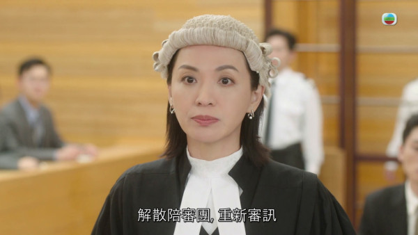 正義女神｜佘詩曼陳煒連場霸氣對峙鬥晒頂級演技 齊獲推今年視后頂頭大熱