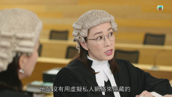 正義女神｜佘詩曼陳煒連場霸氣對峙鬥晒頂級演技 齊獲推今年視后頂頭大熱