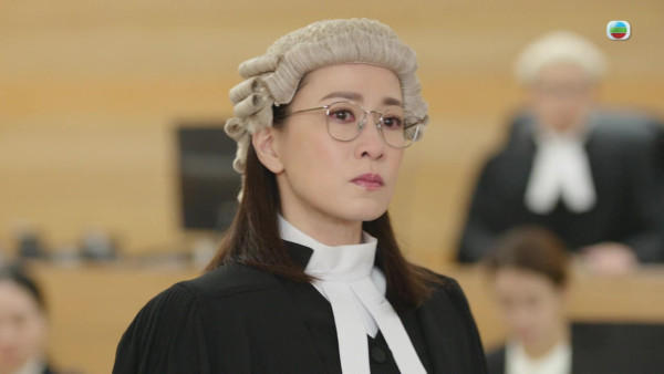 正義女神｜佘詩曼陳煒連場霸氣對峙鬥晒頂級演技 齊獲推今年視后頂頭大熱