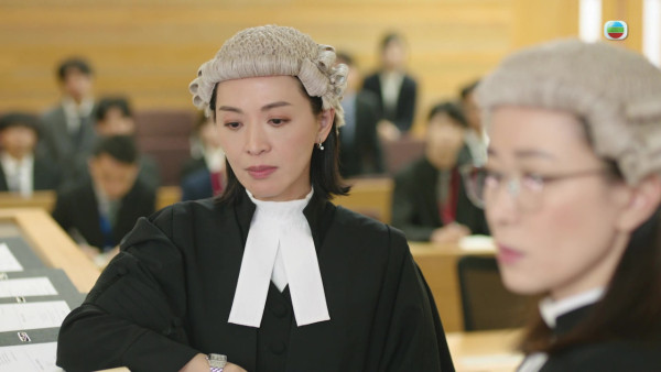 正義女神｜陳煒再度奸出位獲認證「演技女王」 親自回應網民抱不平：認同我就足夠