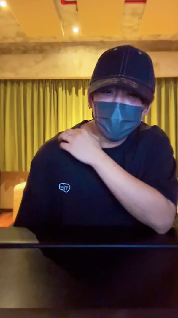 姜濤突發直播宣布今年全面停產 27歲生日拋震撼彈證實不再出歌