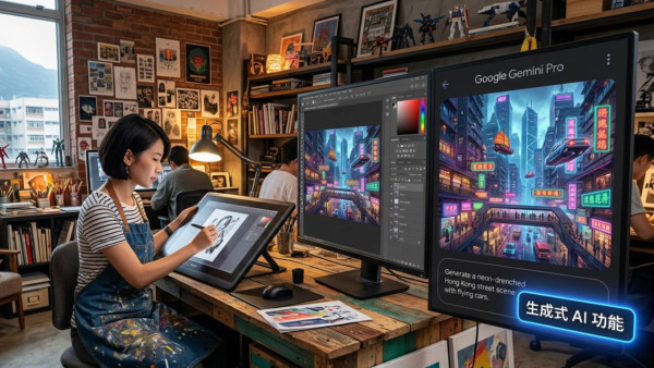 Google AI 訂閱香港收費比較｜Gemini AI Plus、Pro、Ultra 功能全面拆解【送5TB大容量Google Drive吸引力高】