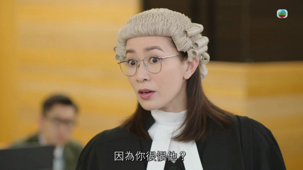 正義女神大結局｜「高成彬」劉倬昕咆吼暴走魔性爆發 網民推舉問鼎「最佳女配角」