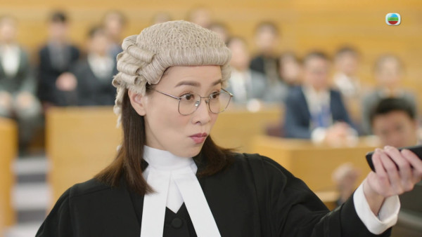 正義女神大結局｜「高成彬」劉倬昕咆吼暴走魔性爆發 網民推舉問鼎「最佳女配角」