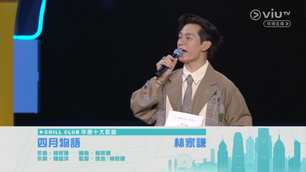 Chill Club頒獎禮2026｜各獎項得獎名單出爐（不斷更新） CHILLCLUB推介榜年度推介25/26