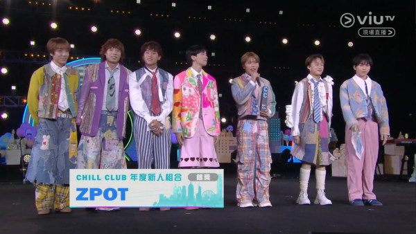Chill Club頒獎禮2026｜各獎項得獎名單出爐（不斷更新） CHILLCLUB推介榜年度推介25/26